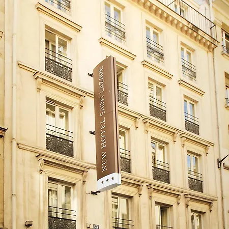 Hotel New Saint Lazare