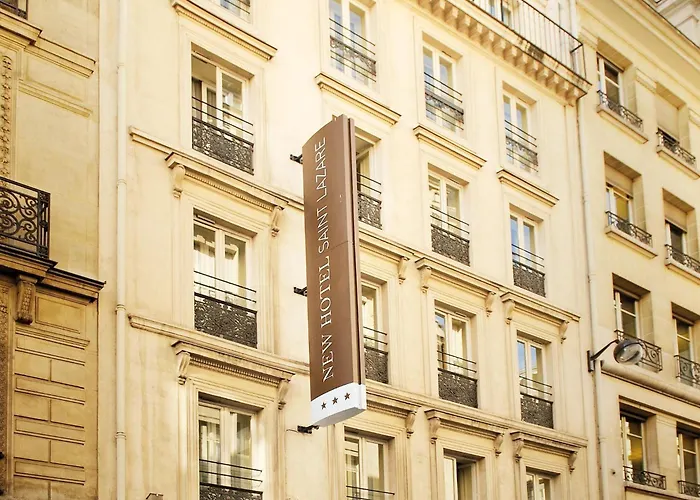 Hotell New Saint Lazare