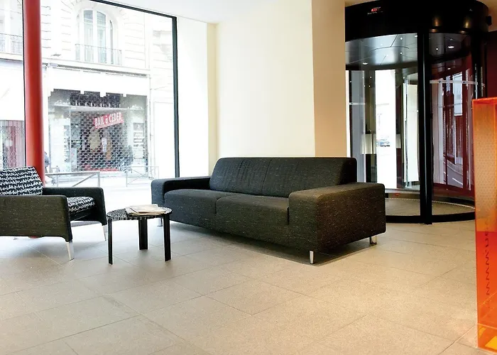 Hotell New Saint Lazare